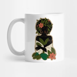 African queen of nature Mug